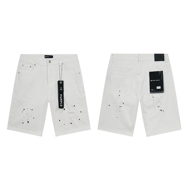 Purple Brand Denim Shorts #PU501