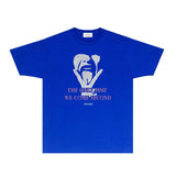 Rhude T Shirts Printed Trendy Pure Cotton