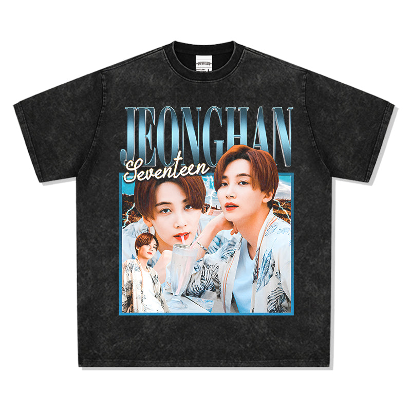 Seventeen Combination JEONGHAN T-Shirt