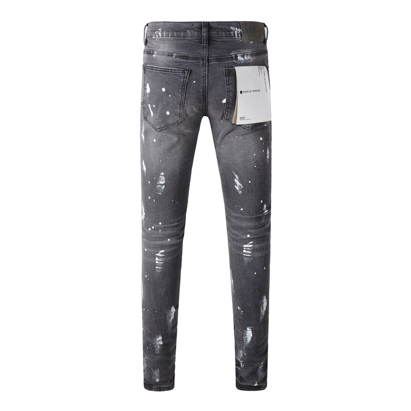 Purple Brand Jeans Pure Cotton High Street Trend #9039