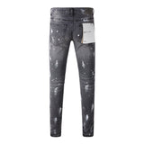 Purple Brand Jeans Pure Cotton High Street Trend #9039