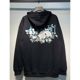 Amiri Hoodie High Street Fashion Prints