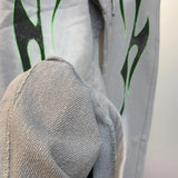 HS Pant Retro Printed Loose Autumn and winter