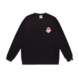 Bathing ape Crew neck sweatshirt