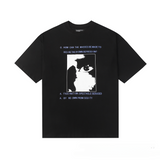 ERD T Shirts Letter Printing for Men and Women