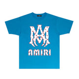 Amiri T Shirts Printed Trendy Pure Cotton