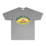 Rhude T Shirts Printed Trendy Pure Cotton