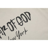 Fog Essentials T Shirts Spring/Summer FOG Limited Letter Pattern Crew Neck Short Sleeves
