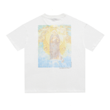 Saint Michael T Shirt Saint Michael Angel Printed Loose T-shirt