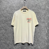 Amiri t shirts bull printing short sleeve