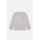 Fog Essentials Long Sleeve T-Shirt Flocking Logo Loose Long Sleeve T-Shirt