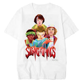 Stranger Things T Shirt Stranger Things Printed round Neck Short Sleeve T-shirt