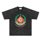 Casablanca Distressed T-Shirt