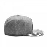 Trendy flat brimmed hatletterc spring summer sun hat