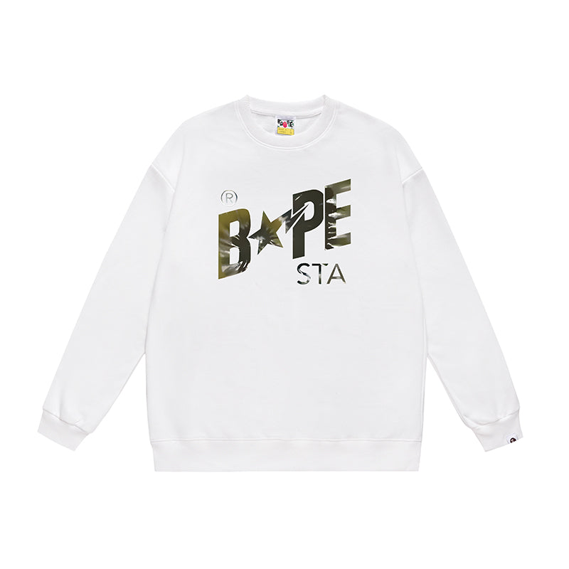 Bathing ape Crew neck sweatshirt