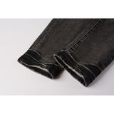 Purple Brand Jeans Pure Cotton High Street Trend #9080