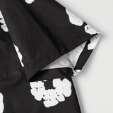 Denim Tears Button-Down Shirt Flower Woven