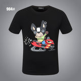 Dsq2 T Shirt Casual Sports Printed Short Sleeve Summer Men
