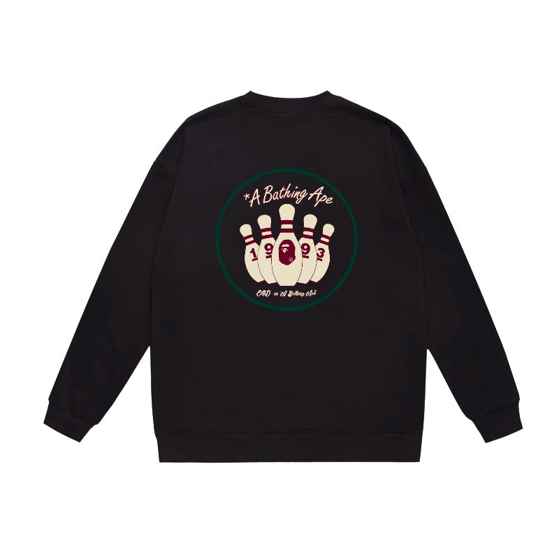 Bathing ape Crew neck sweatshirt