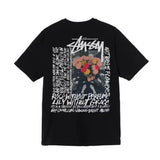 Stussy Shirt Spring New Short Sleeve Loose Casual