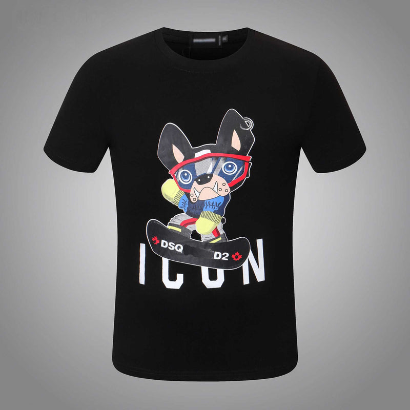 Dsq2 T Shirt Casual Sports Short Sleeve