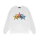 Amiri Sweatshirt Printed Trendy Pure Cotton