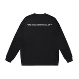 Bathing ape Crew neck sweatshirt
