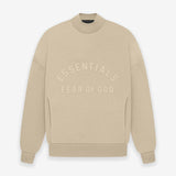 Fog Essentials Sweatshirt Unisex Micro Stand-Up Collar Loose Sweater