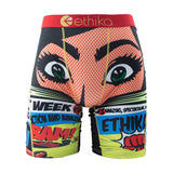 Ethika Boxer Briefs Skinny Breathable Ice Silk Boxer Briefs