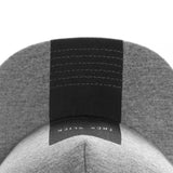 Trendy flat brimmed hat breathable sunshade