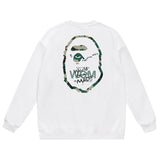 Bathing ape Crew neck sweatshirt