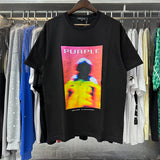 Purple Brand T Shirts Men's and women's casual tops