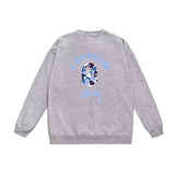 Bathing ape Crew neck sweatshirt