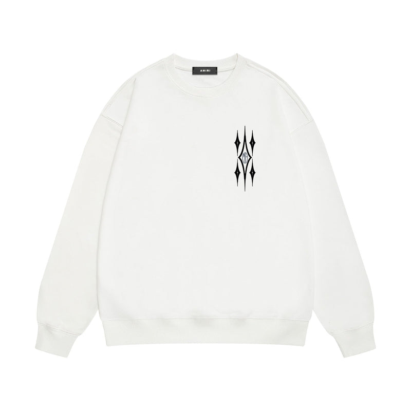 Amiri Sweatshirt Printed Trendy Pure Cotton
