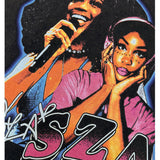 SZA T shirts