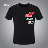 Dsq2 T Shirt Casual Sports Printed Short Sleeve Summer Men