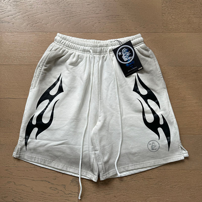 HS Shorts Retro Style High Street Trend