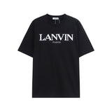Gallery Dept T-Shirt Joint Letter Logo Embroidery Short Sleeve T-Shirt