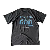 ERD T Shirts Short Sleeve Retro Slogan T-shirt Cotton