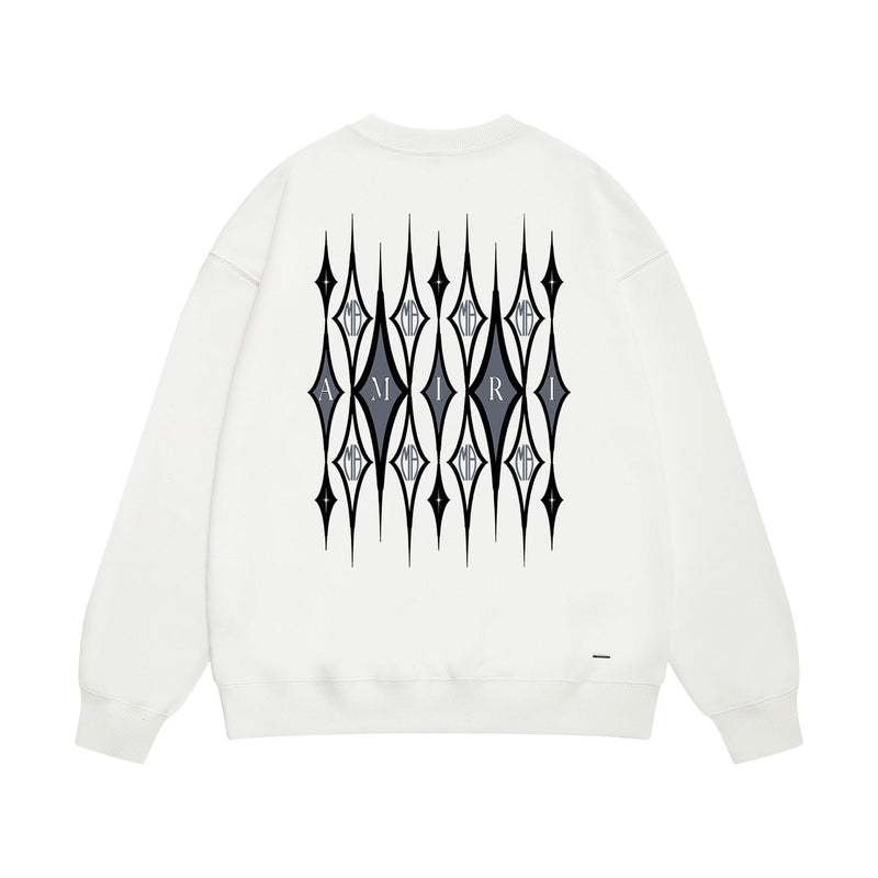 Amiri Sweatshirt Printed Trendy Pure Cotton