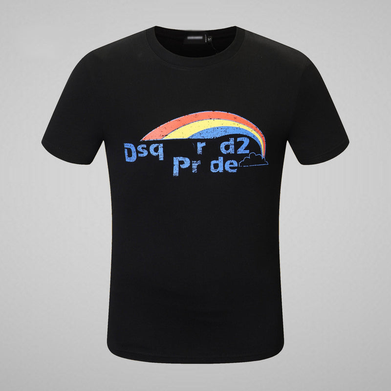 Dsq2 T Shirt Casual Sports Printed Short Sleeve Summer Men
