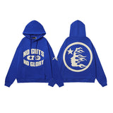 HS Hoodie & Pants Vintage Washed Old Hooded Sweater Hoodie