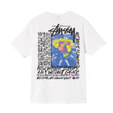 Stussy Shirt Spring New Short Sleeve Loose Casual
