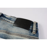 Purple Brand Jeans Pure Cotton High Street Trend #9043