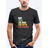 Vintage 1975 Limited Edition Men T Shirts Retro Classic
