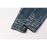 Purple Brand Jeans Pure Cotton High Street Trend #9040