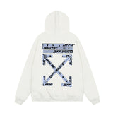 OFF WHITE Hoodie Trendy Street Style Personalized Cotton