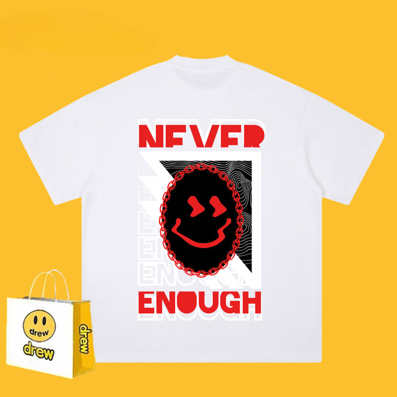 Drew T Shirts T-shirt Loose Men's Short Sleeve