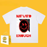 Drew T Shirts T-shirt Loose Men's Short Sleeve