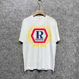 Rhude T Shirts Printed Trendy Pure Cotton